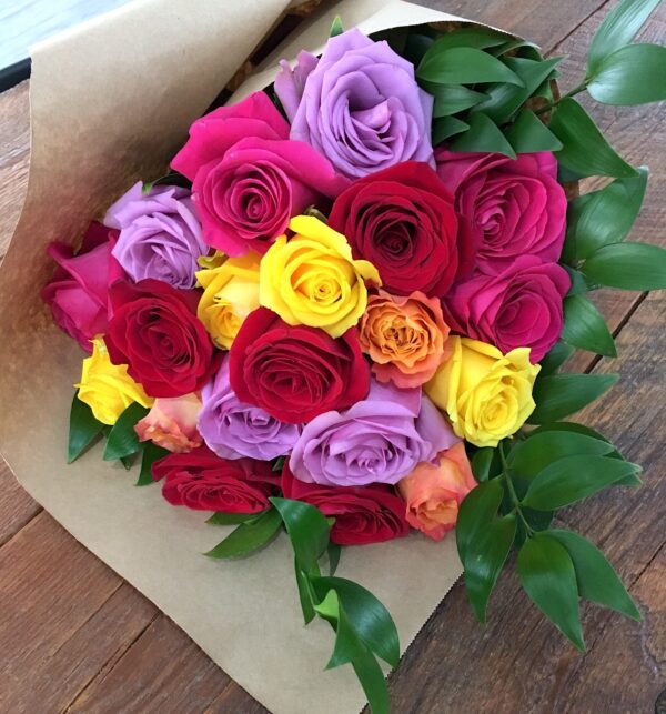 Rainbow Rose Bundle - Image 2